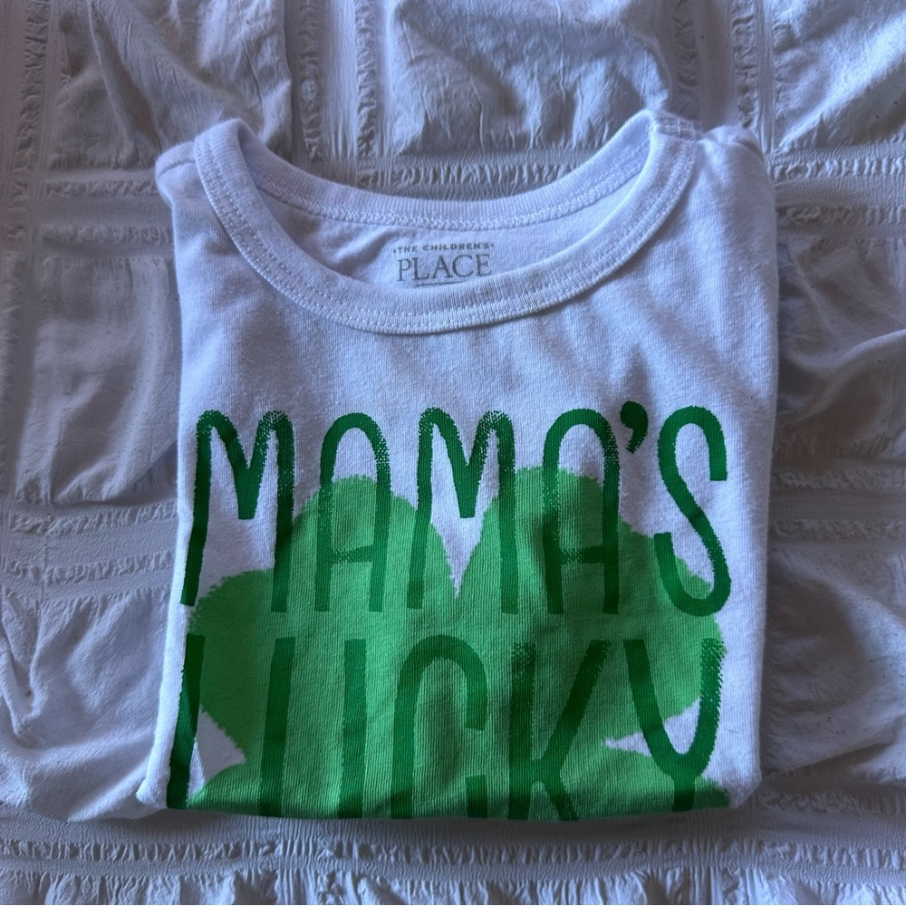 Mamas Lucky Charm Shirt 3T
